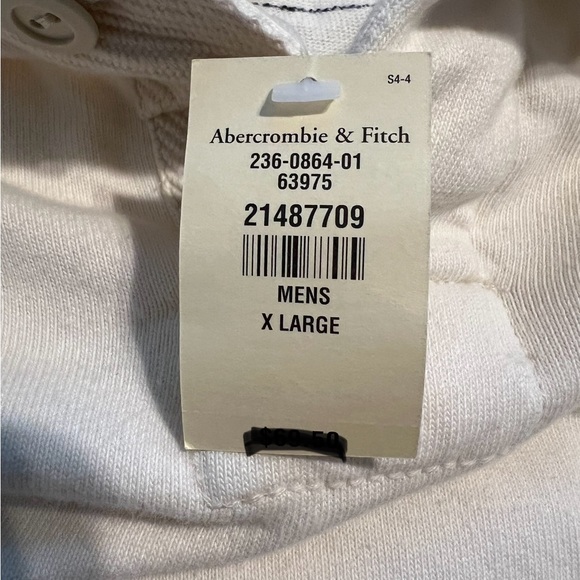 Abercrombie and Fitch Long Sleeve Rugby “7” Shirt - Picture 7 of 8